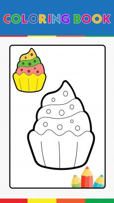 How to drawing sundae