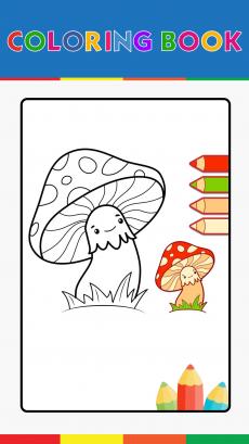 How to drawing Cute mushroom