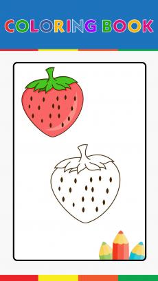 How to drawing strawberry