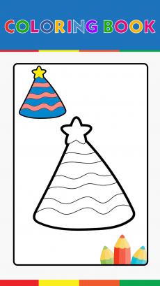 How to drawing Christmas hat