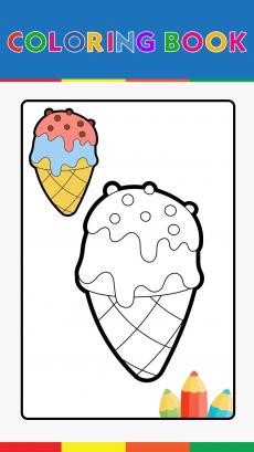 How to drawing ice cream