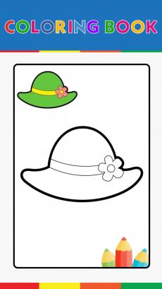 How to drawing hat