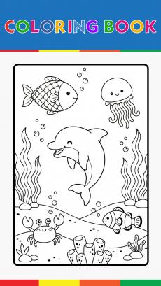 How to drawing the underwater world