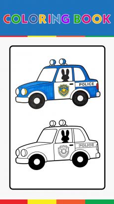 How to drawing Zootopia:police car