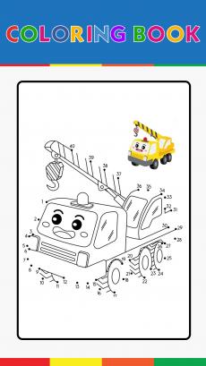 How to drawing crane