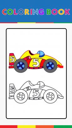 How to drawing Formula 1 racing