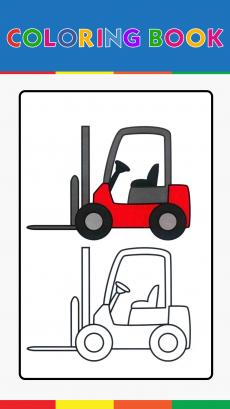 How to drawing forklift