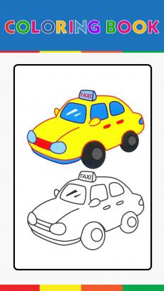 How to drawing taxi