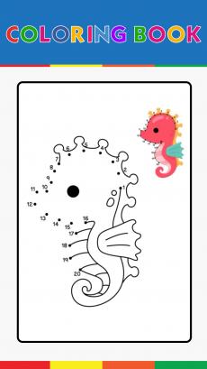 How to drawing seahorse