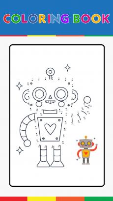 How to drawing robot