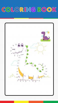 How to drawing little dinosaur