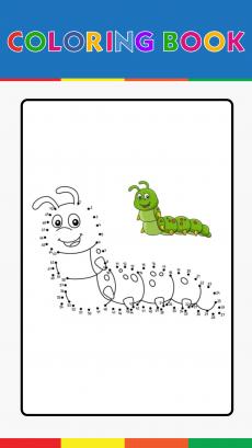 How to drawing cartoon caterpillar