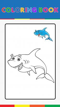 How to drawing shark