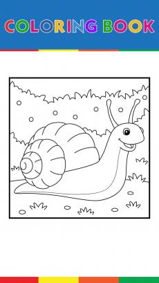How to drawing snail