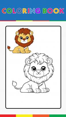 How to drawing lion