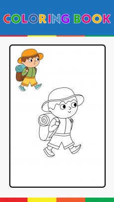 How to drawing children