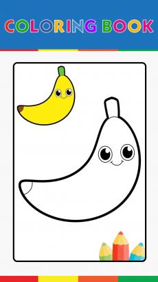 How to drawing banana
