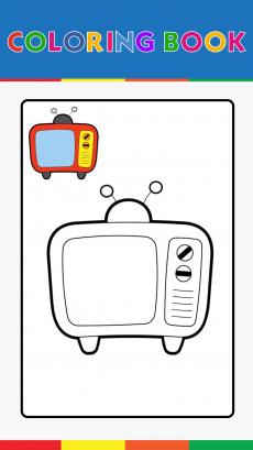 How to drawing old-fashioned television