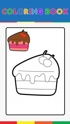 How to drawing cherry cake