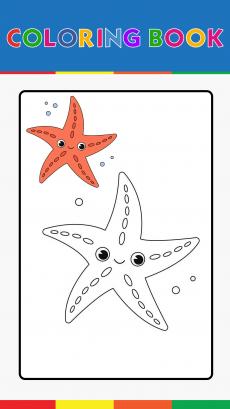 How to drawing starfish