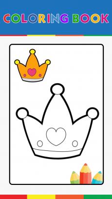 How to drawing crown